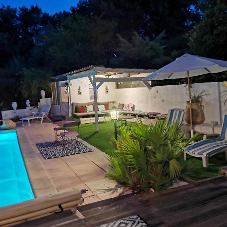 Villa Chiara Magalas Экстерьер фото