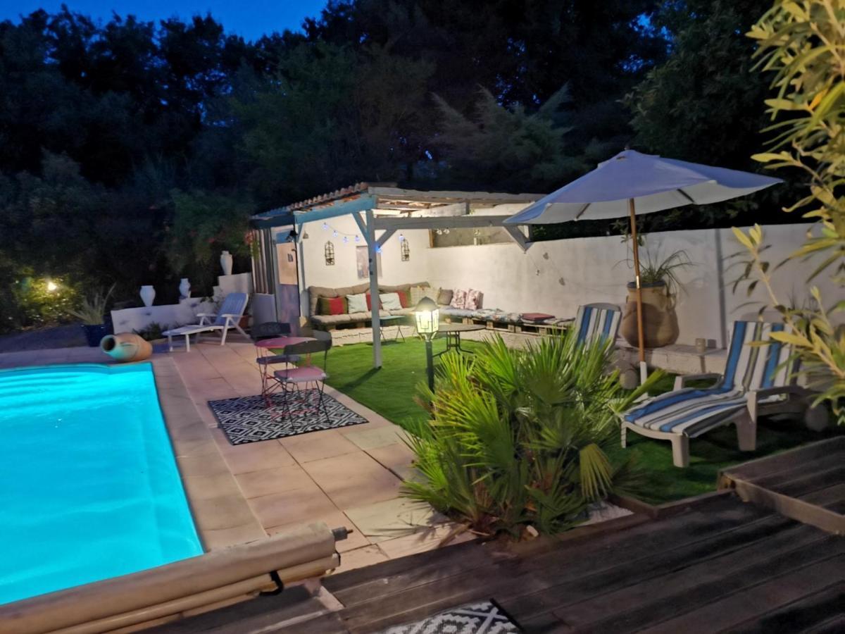 Villa Chiara Magalas Экстерьер фото