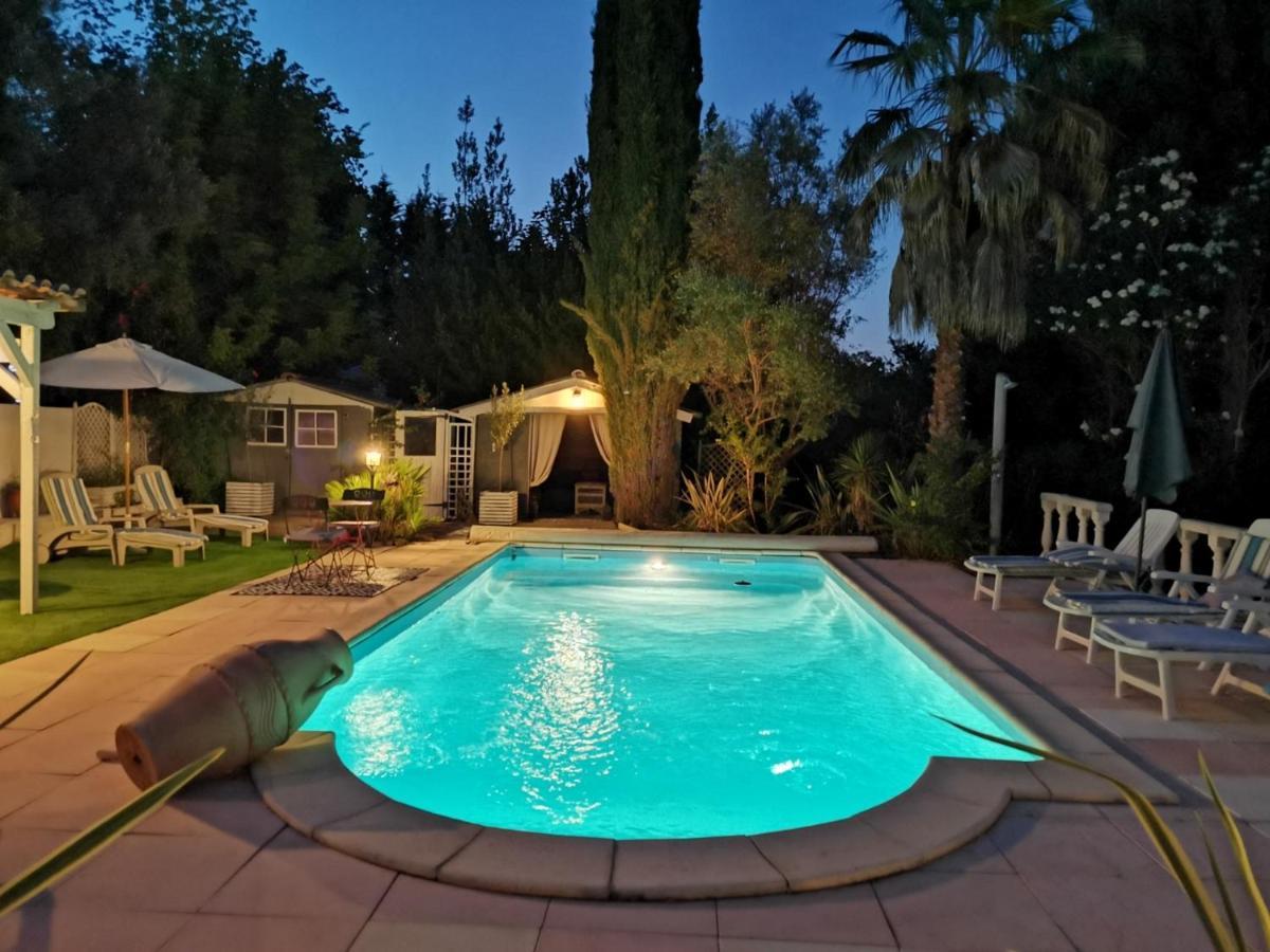 Villa Chiara Magalas Экстерьер фото