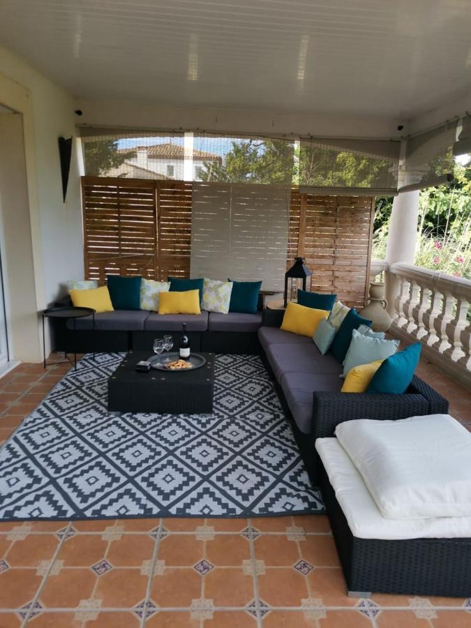 Villa Chiara Magalas Экстерьер фото